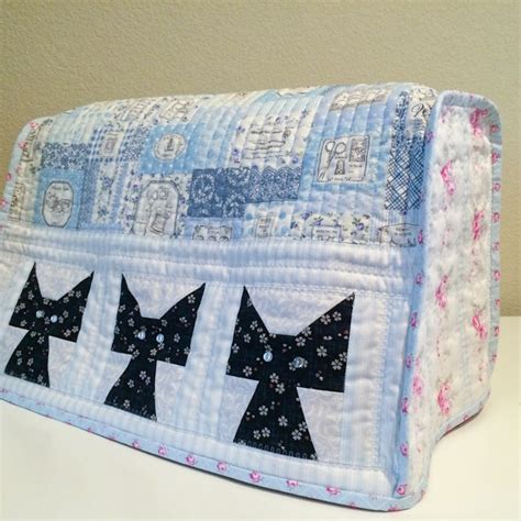 Sewing Machine Cover Tutorial – Confused Kitty Sewing