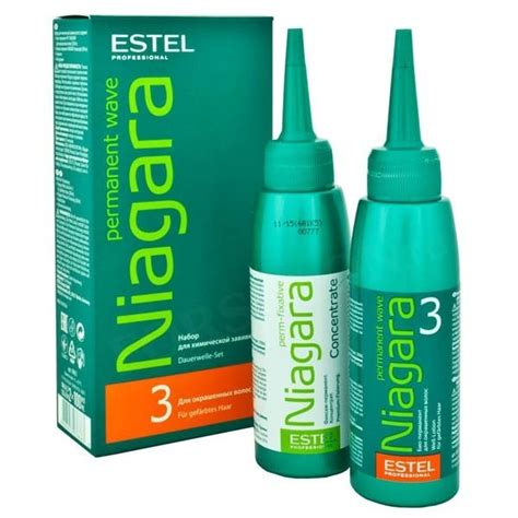 ESTEL PROFESSIONAL Набор для химической завивки №3 Niagara для ...
