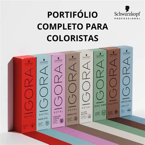 Coloração Igora Highlifts superclareadoras 60g Schwarzkopf Professional