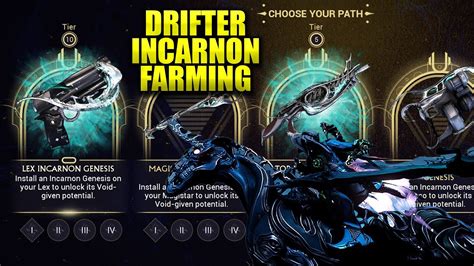 Warframe Incarnon Adapter Drifter Melee Weapon Farming Warframe