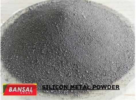 Silicon Metal Powder At Rs Metric Ton Silicon Metal Powder In