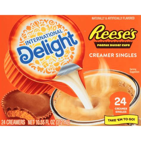 International Delight Creamer, Reese's, Singles | Shop | Martins - Emerald