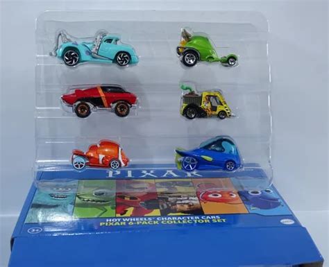 Hot Wheels Disney Pixar Paquete 6 Nemo Wall E Monsters Inc En Venta En Coacalco De Berriozabal