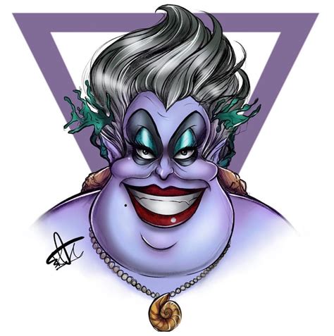 Ursula Fan Art