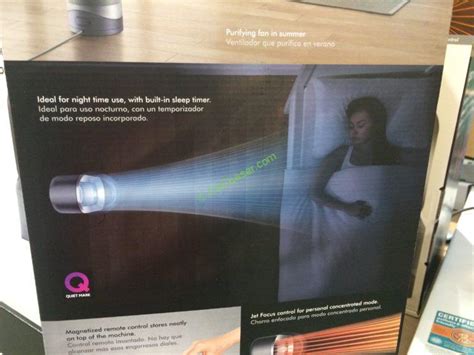 Costco Dyson Pure Hot Cool Heater Fan Purifier Use Costco Chaser