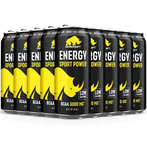 Энергетик спортивный Prime Kraft Energy Sport Power - 12х500 мл ...