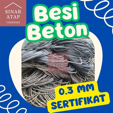 Jual Besi Beton 13 Mm Ulir X 12 Meter Shopee Indonesia