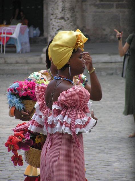 Las 8 Mejores Imágenes De Cuba Traje Tipico De Cuba Disfraz Cubano Y