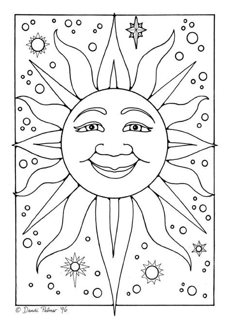 Coloriage Soleil Coloriages Gratuits Imprimer Dessin