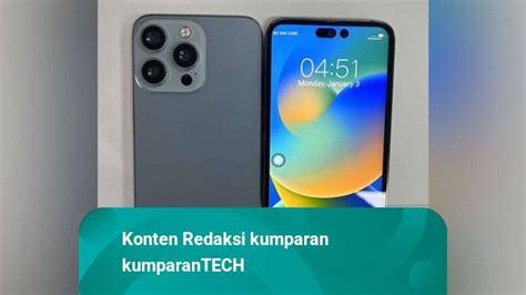 Muncul Iphone Pro Max Kw Dari China Harga Cuma Rp Juta