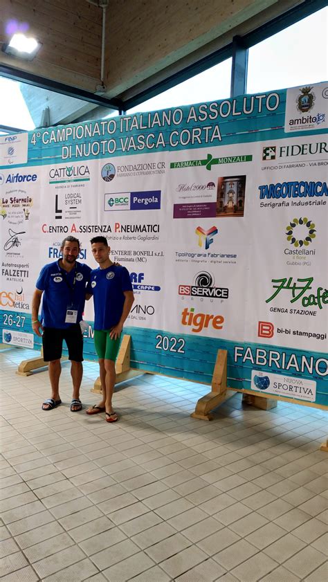 Rari Nantes Ottimo Inizio Di Stagione Per Il Nuoto Paralimpico Il