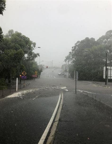 Australia – Floods in Sydney and NSW After 96mm of Rain in 1 Hour – FloodList