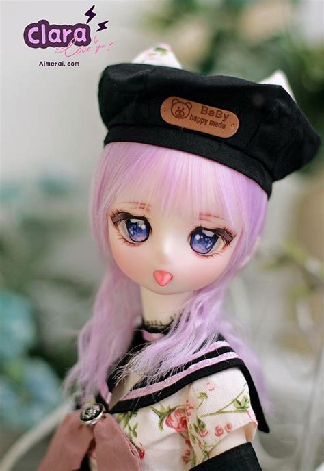 Customizable Bjd Doll Clothing Clara Manga Series Fullset Ball