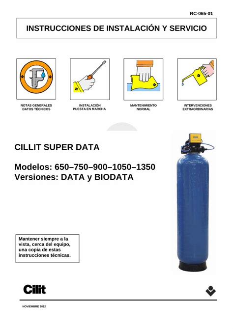 PDF INSTRUCCIONES DE INSTALACIÓN Y SERVICIO 2 INDICE Indice