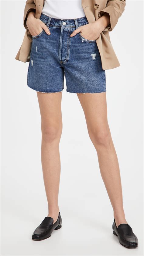 The 25 Best Relaxed Baggy Denim Shorts Who What Wear