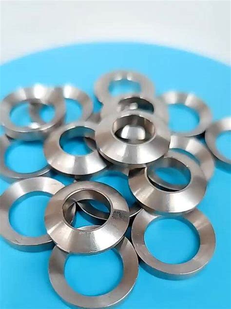 M M M M M M M Conical Solid Countersunk Washer Stainless