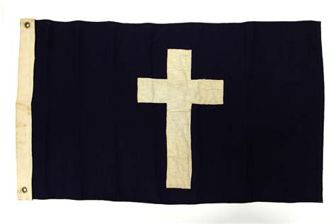 Protestant Chaplain's Flag - Air Mobility Command Museum