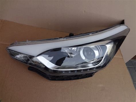 HYUNDAI I20 II SOCZEWKA LED 14 LAMPA LEWA PRZÓD za 950 zł z Mścice