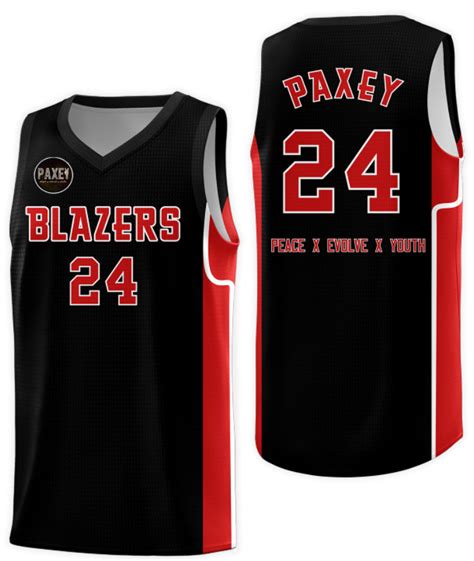 Paxey Official Basketball Jersey Jerseyup