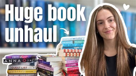 Huge Book Unhaul Books These Books Have To Go Spring Clean With