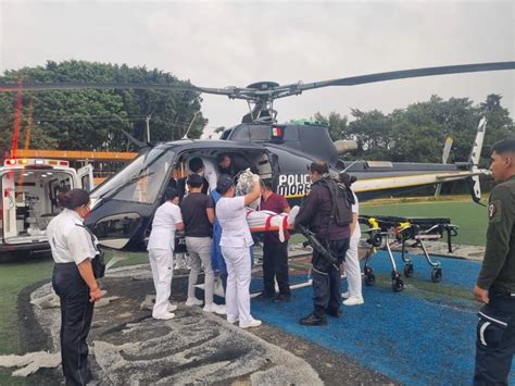 La Jornada Morelos Dos Personas Quemadas Tras Explosi N En Taller De