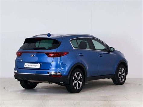 Venduto Kia Sportage 1 6 GDI 132 CV 2 Auto Usate In Vendita