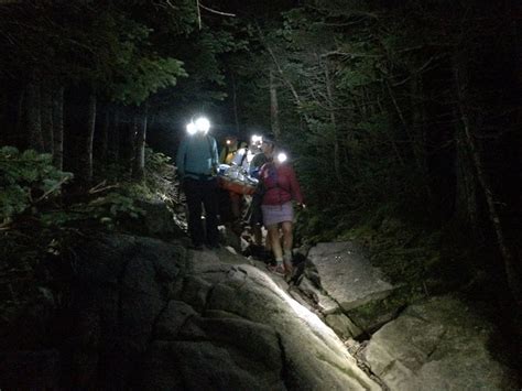 Crews Rescue Hiker From Top Of Lafayette Northeast Explorer