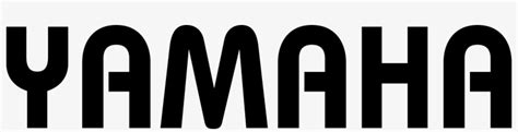 Yamaha Motor Company Logo Text Black - Logo - Free Transparent PNG
