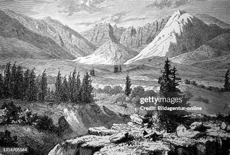 Southern Siberian Mountains Photos And Premium High Res Pictures