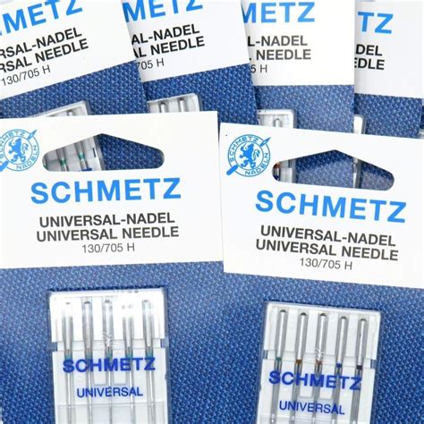 Schmetz Universal Machine Needles In Sizes Pack Of