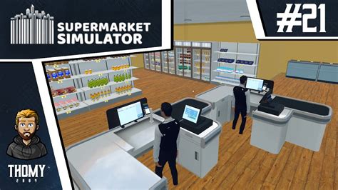 Supermarket Simulator Early Access 21 Der Laden wird größer YouTube