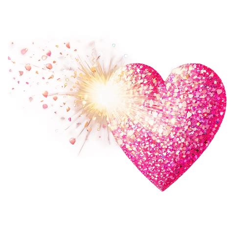 Download Glitter Heart Clipart Artwork Png Nmt85