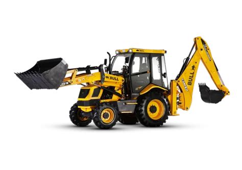 Backhoe Loader and Bull Backhoe Loader Manufacturer | Bull Machines ...