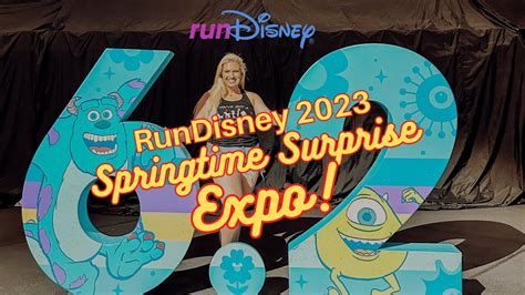 Rundisney Springtime Surprise April Bib Pickup At Espn Wide World Of