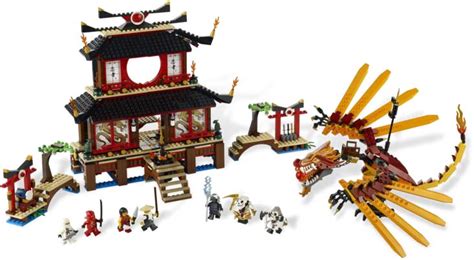 Amazon.com: LEGO Ninjago Fire Temple 2507: Toys & Games