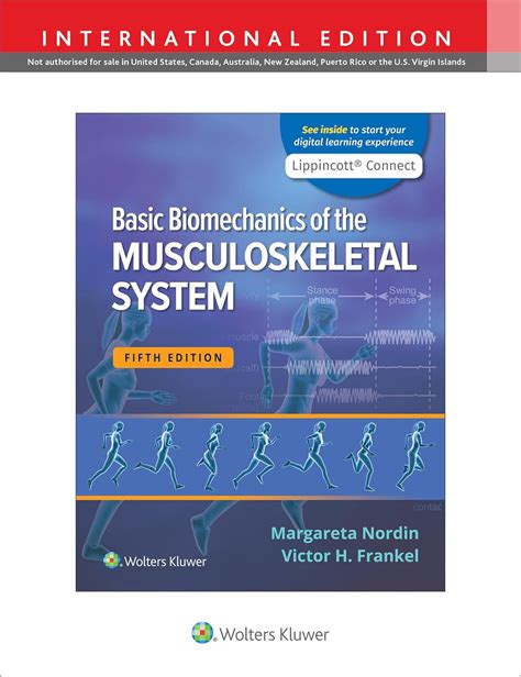 Buy Basic Biomechanics Of The Musculoskeletal System 5e Lippincott