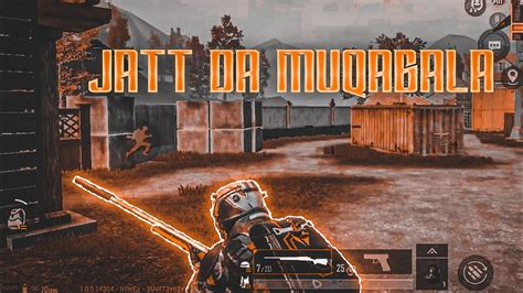 Jatt Da Muqabala Pubg Mobile Beat Sync Montage YouTube