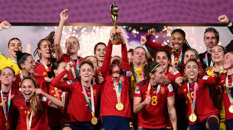 Erstmals Weltmeister Spanien Auf Wolke Frauenfu Ball Sportnews Bz