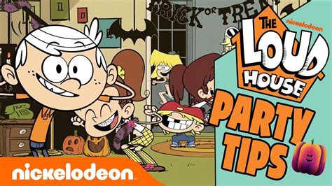 The Loud House Casagrandes Halloween Party Interactive Guide Nick Otosection