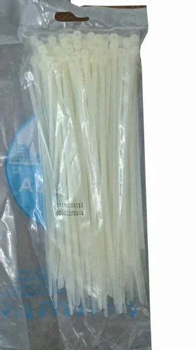 White Kss CV 200A Nylon Cable Tie At Rs 110 Pack In Greater Noida ID