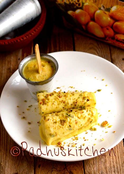 Mango Kulfi Recipe Mango Kulfi Ice Cream Indian Mango Dessert With And