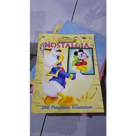 Jual Donal Bebek Edisi Nostalgia Majalah Shopee Indonesia