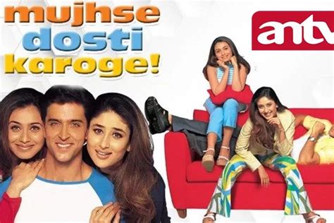 Sinopsis Film India MUJHSE DOSTI KAROGE Di Mega Bollywood ANTV Kisah