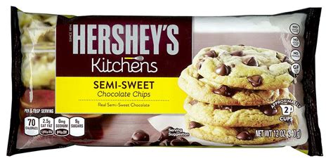 Buy Hershey S Kitchens SEMI Sweet Chocolate Chips 340g 12oz Online At