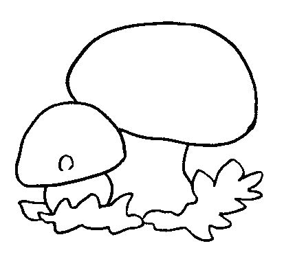 Coloriage De Champignon 04 Coloriage En Ligne Gratuit Pour Enfant