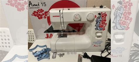 Швейная машинка janome ami 15 купить в Ставрополе | Товары для дома и ...