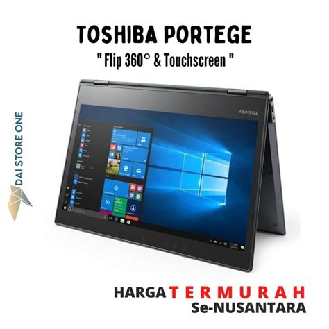 Jual Laptop Toshiba Tecra X40 D Portege Core I5 Gen7 8GB SSD 256GB