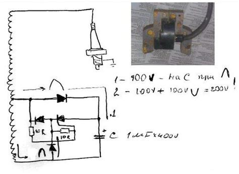 Бесконтактные системы зажигания. Ликбез | Electronic circuit projects ...