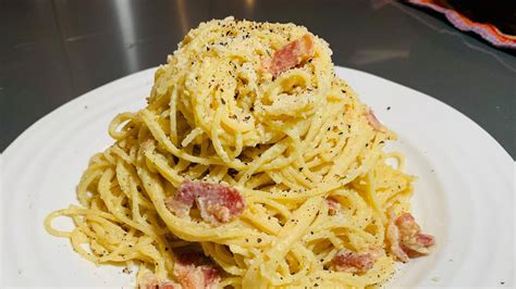 Spaghetti Carbonara Youtube