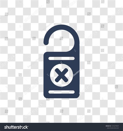 Door Hanger Icon Trendy Door Hanger Stock Vector (Royalty Free